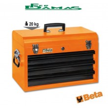 CASSETTIERA PORTATILE BETA 3 CASSETTI VUOTA ART. C22E